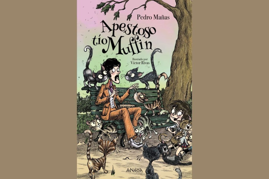 Pedro Mañas. ‘Apestoso tío Muffin’
