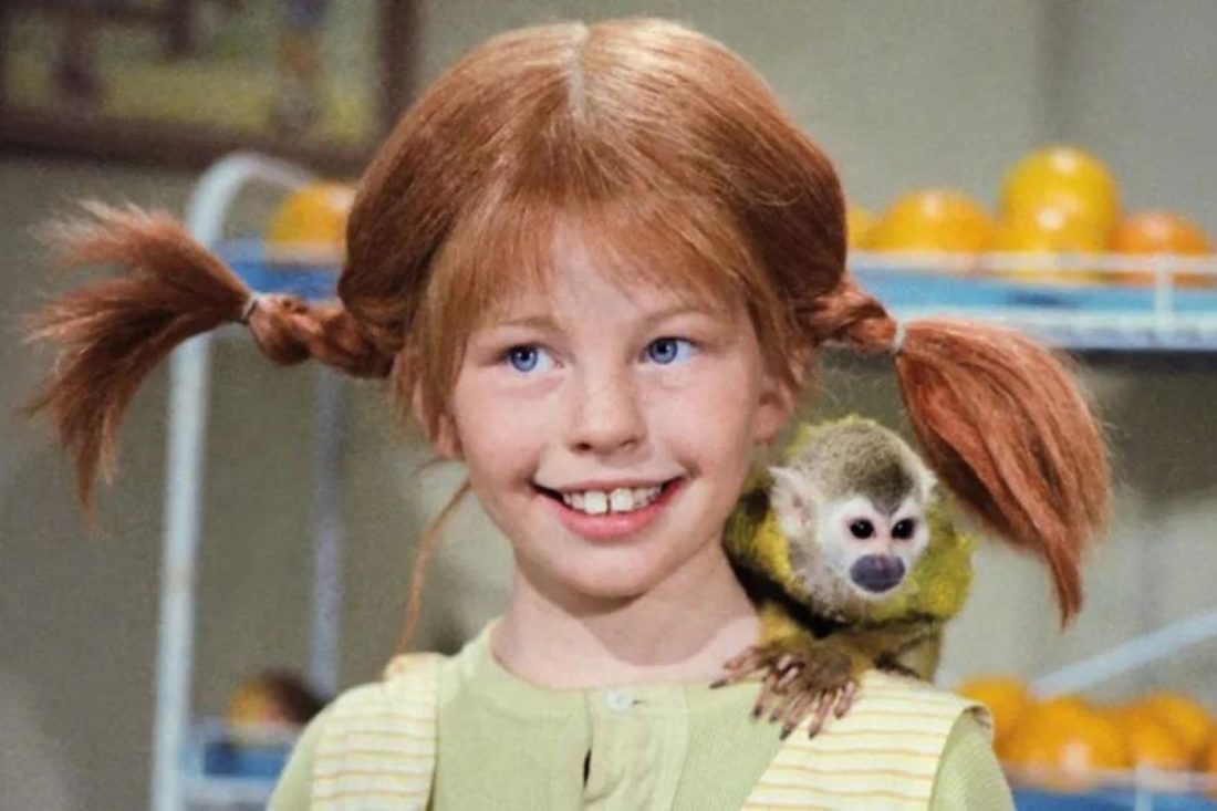 Pippi Calzaslargas. Pippi Långstrump