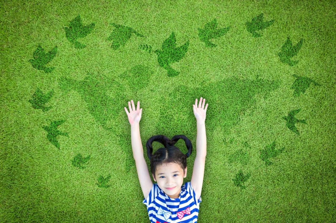 Poemas de paz para niños