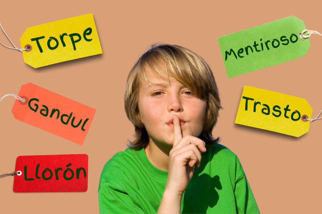 Qué ocurre cuando etiquetas a los niños