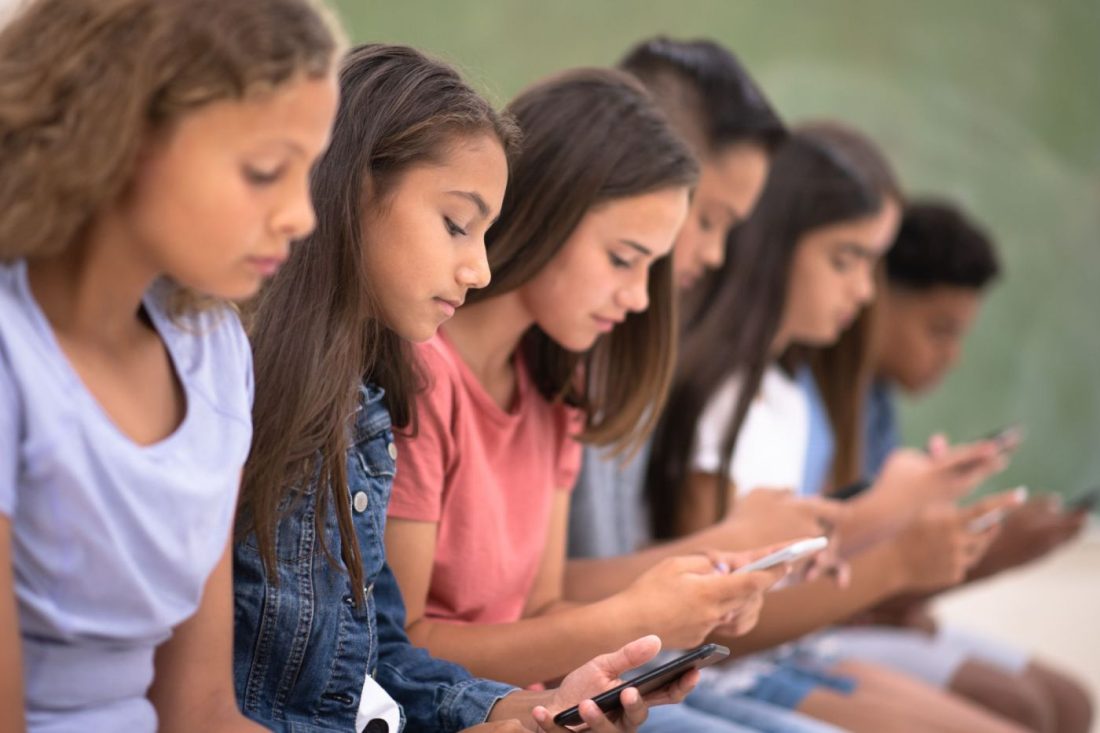 Redes sociales y niños