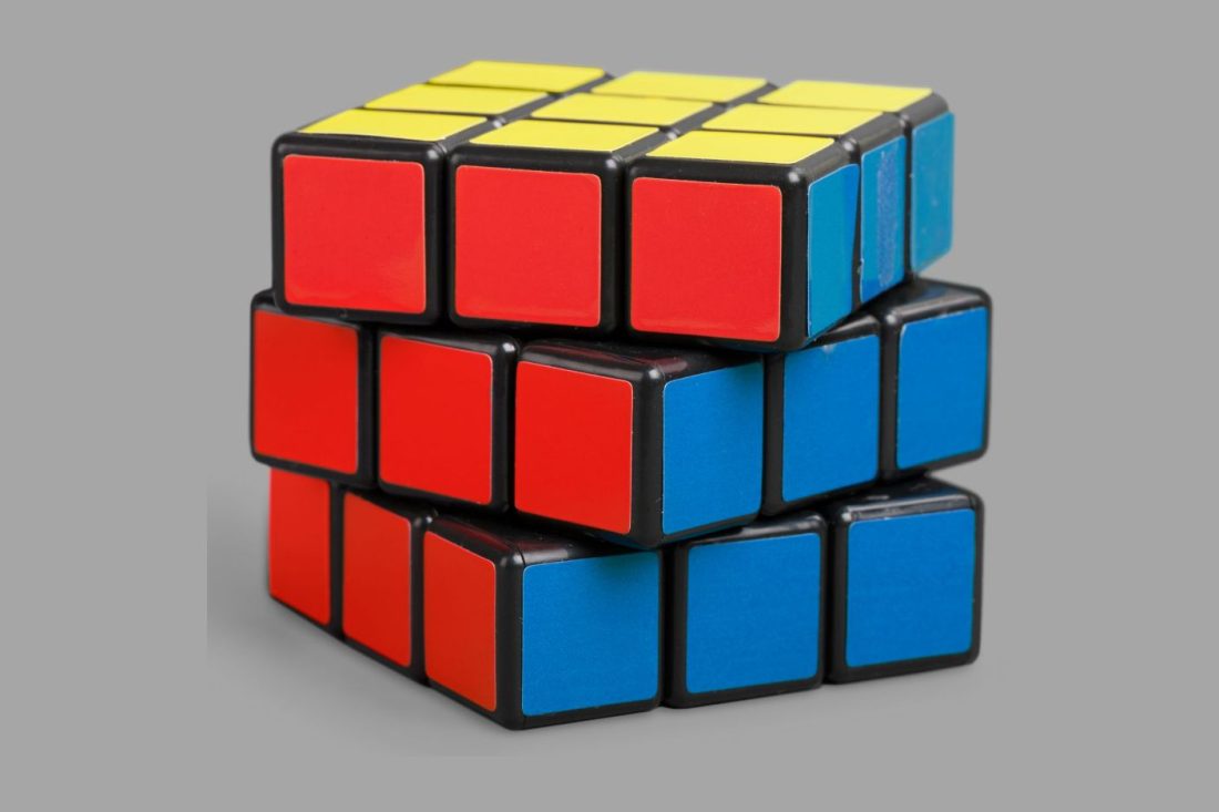 Vuelve la moda por el cubo de Rubik