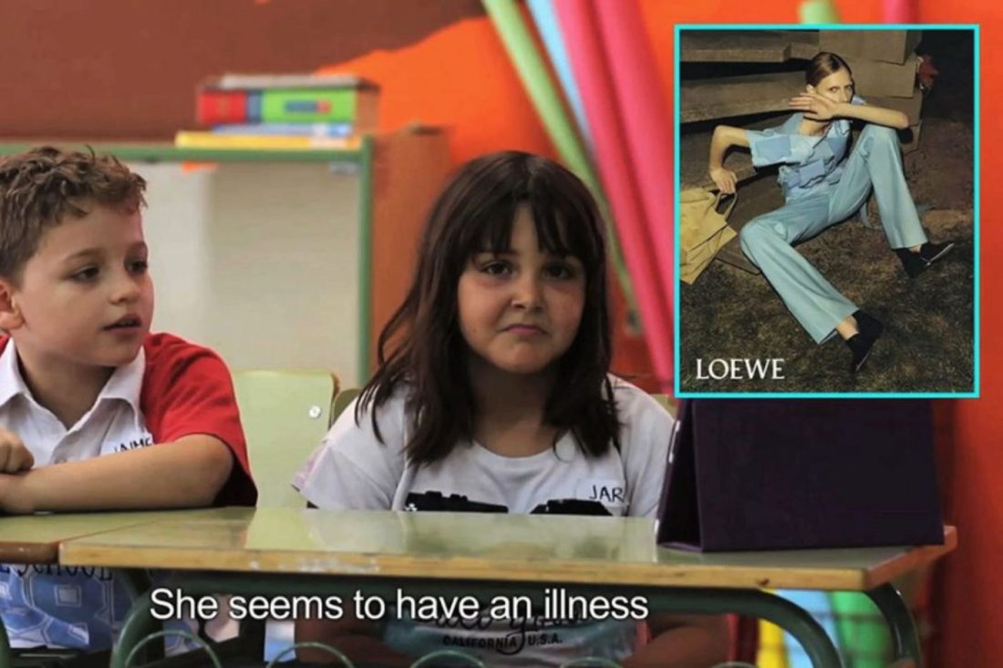 Yolanda Domínguez. Los niños y la moda