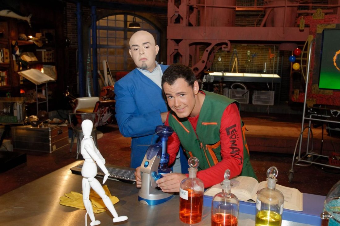 ‘Leonart’  Ciencia para niños
