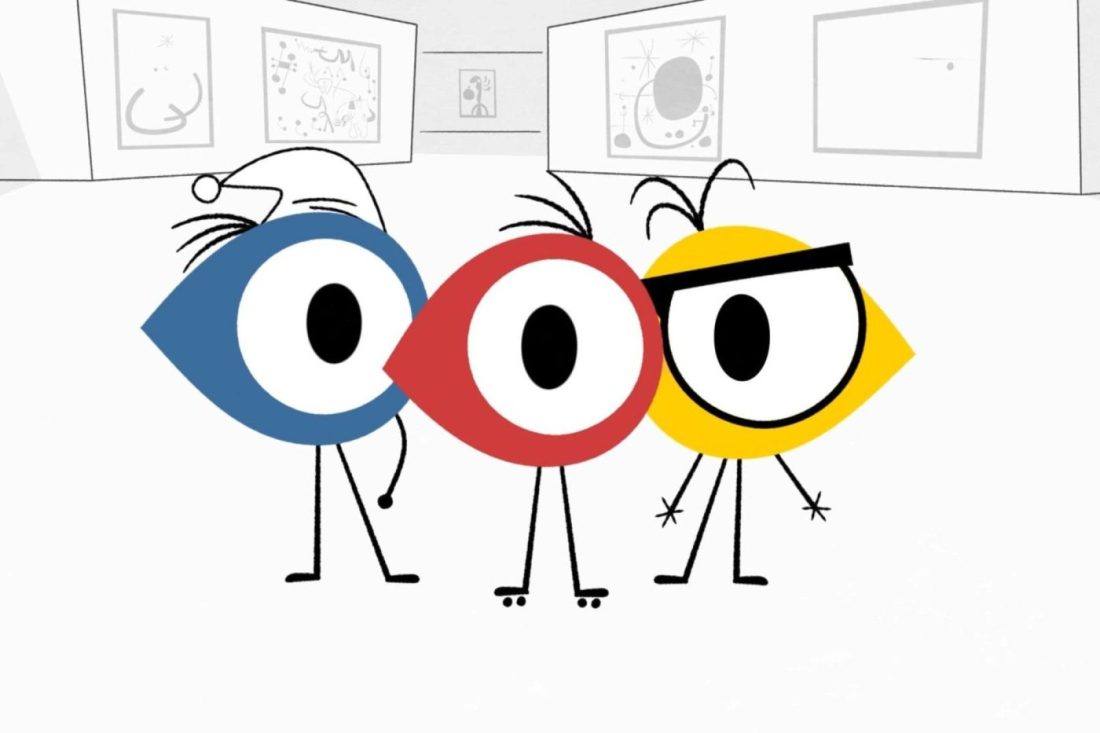 ‘Mironins’  Serie de animación